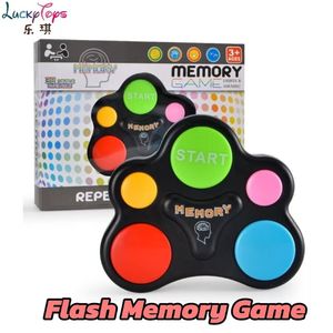 Não Bộ Nhớ Stereo <span class=keywords><strong>Flash</strong></span> Điện Tương Tác Thách Thức Làm Theo Trò Chơi Với Ánh Sáng Hiệu ứng Âm Thanh Mới Lạ Giáo Dục Đồ Chơi Cho Trẻ Em - Product Image 2