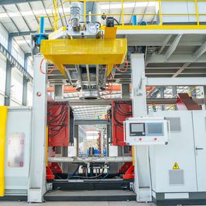 Full Ibc Tank Blasform maschine mit Käfig hersteller - Product Image 6