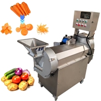 Coupe-légumes automatique multifonctionnel industriel commercial, coupe-légumes en spirale, meilleur hachoir fin pour les légumes