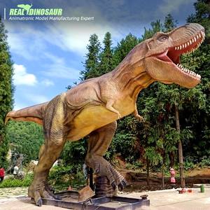 Beli dinosaurus animatronik pabrik ukuran nyata dinosaurus simulasi untuk dijual