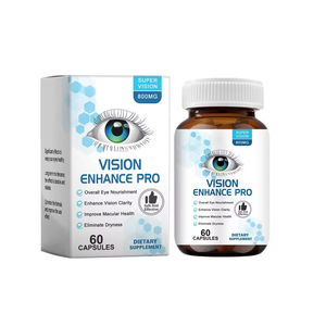 Cápsulas Orgánicas Premium para el Cuidado de la Fatiga Ocular, Apoyo Diario a la Visión, Apoyo Inmunológico, Suplemento Herbal para Adultos - Product Image 1