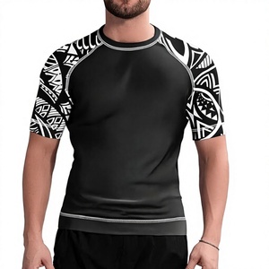 Camiseta Deportiva Unisex de Manga Larga con Protección UV, Compresión, Sublimación Personalizada, Spandex/Poliéster, Duradera, Transpirable, Corte Ajustado - Product Image 1