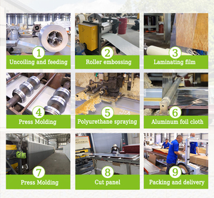 <span class=keywords><strong>Panel</strong></span> EPS con Superficie Imitación <span class=keywords><strong>Madera</strong></span> y Material Reciclable para Espacios Culturales - Product Image 6