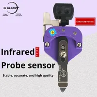 Accessoires pour machine à tricoter : Sonde infrarouge améliorée, détecteur de fil flottant, rouleau anti-roulement pour tissu