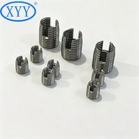 Slotted Self Tapping Thread Insert Stainless Steel for Aluminum Cast Iron Thread Reinforcement Repair Fastener OEM in Stock