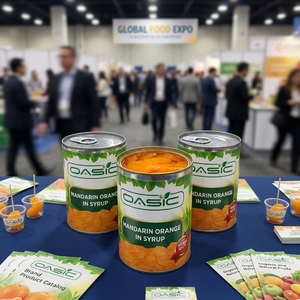 Nouvelle Saison d'Oranges <span class=keywords><strong>Satsuma</strong></span> en Conserve dans un Sirop Léger, Faible Teneur en Brix, Marque Privée OEM - Product Image 1