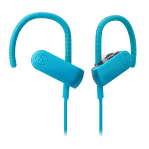 Audio Technica ATH SPORT50BT Auriculares inalámbricos Bluetooth intrauditivos IPX5 resistentes al agua con micrófono para uso deportivo - Product Image 4