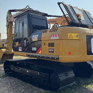 รถขุดมือสอง Cat320d cat315d cat320gc cat323d ขายดีในญี่ปุ่น รถขุดมือสอง Caterpillar ขนาด 20 ตัน 15 ตัน 23 ตัน มีสินค้าในสต็อก - Product Image 1