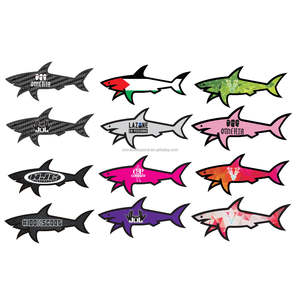 26 autocollants 3D étanches en PVC de dessins animés Paul Et Shark pour la décoration de tablettes, téléphones portables, réfrigérateurs, bagages CP Jul Omerta Vrunk - Product Image 1