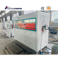 Vente directe d'usine, ligne de co-extrusion de tuyaux PE PPR multicouches pour la fabrication de tuyaux ABA à 3 couches