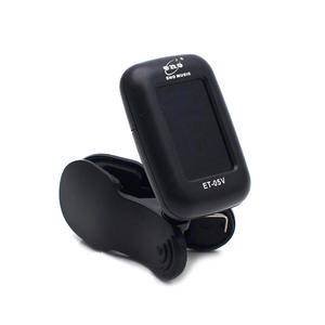 Eno Et-05V – accordeur numérique à Clip, guitares électriques, pédale de Tuner sans fil, métronome, Mode de réglage automatique, écran Lcd pour ukulélé - Product Image 1