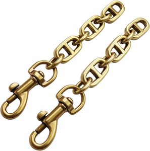OLSEEY Purse <b>Strap</b> Extender Pcs <b>Bag</b> Extender Chain For Shoulder <b>Bag</b> Metal Chain <b>Strap</b> Extender <b>Replacement</b> Purse Extender <b>Bag</b> Ex - Product Image 1
