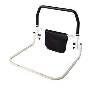 Hospital Handle Height Safety Assist Adjustable Senior Surgery king Size Bed Rails Safety Railing Bed Rails for Elderly Adults - Product Image 1