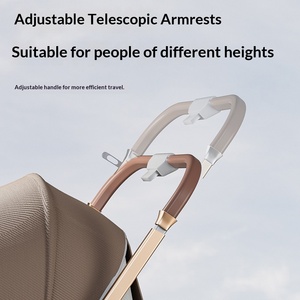 Nuevo Modelo X5, Carrito de Bebé de Cuatro Ruedas, Plegable, con Asiento Reclinable, Ultraligero, Portátil, con Amortiguador y <span class=keywords><strong>Sombrilla</strong></span> - Product Image 2