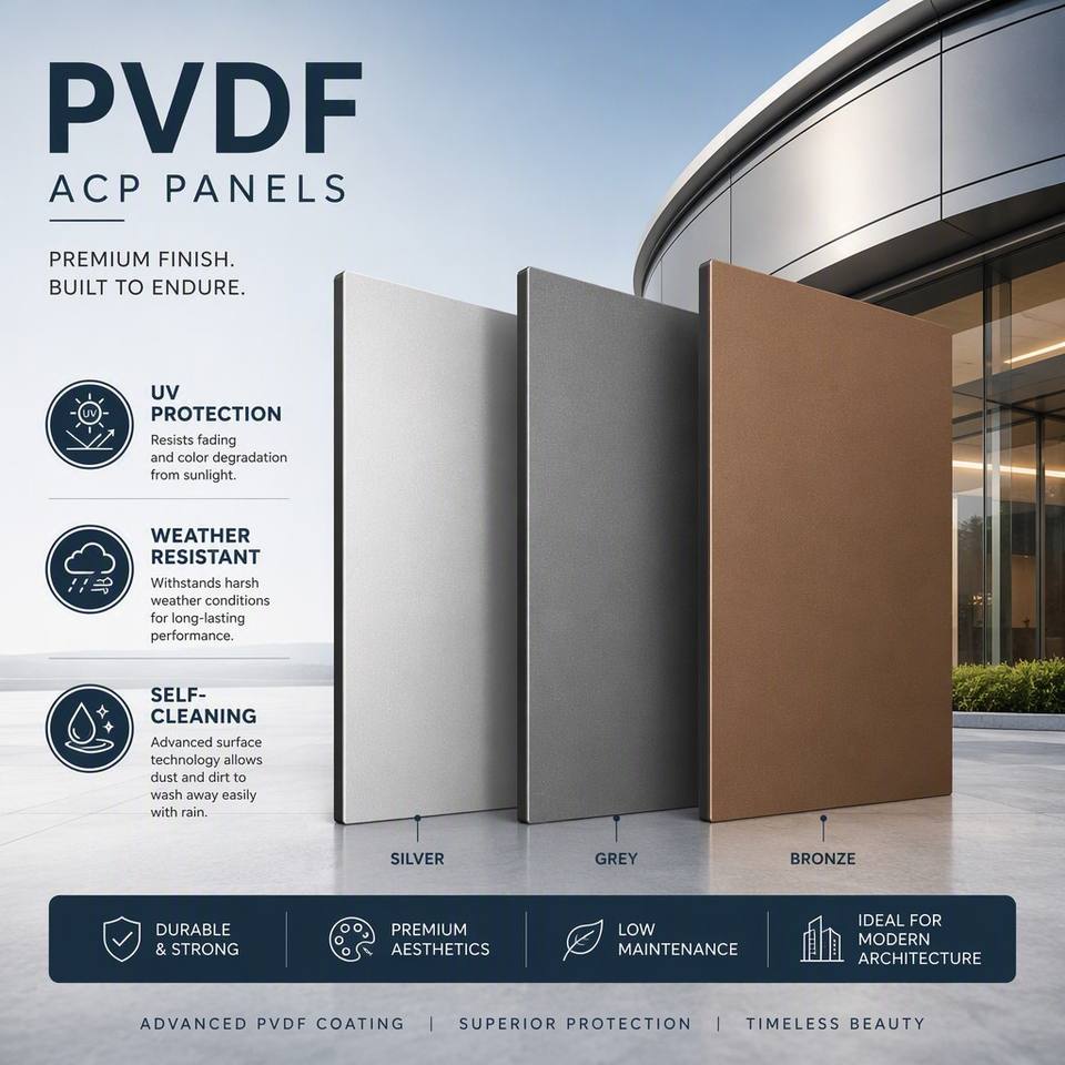 Free Sample Modern 4mm Exterior Wall Aluminum Composite | Eco-Friendly ...