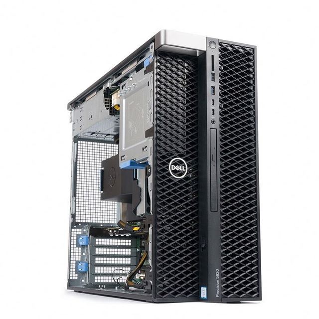 Original New Dell Tower Workstation T5820 Xeon Processor 16GB Memory Computer Application in Stock