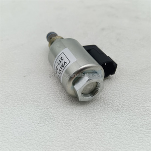 Vanne solénoïde de moteur d'excavatrice 12V 24V 211-2092, vanne solénoïde de pompe hydraulique 2112092 pour pompe principale 924G 924GZ 924H - Product Image 4