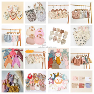 ของเล่นหัวกระต่ายกระต่ายน่ารักสำหรับเด็กผ้ามัสลินรักษาความปลอดภัยผ้ามัสลินเด็กทารกน่ารักสัตว์กระต่ายผ้าห่มเด็กของเล่น - Product Image 4