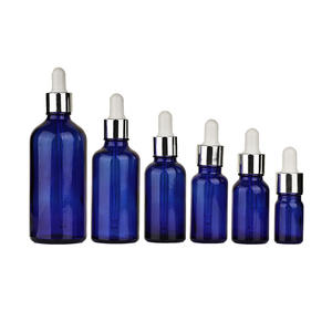 Botellas de Vidrio Rosa de 10ml, 15ml y 30ml con Tapa de Rosca Dorada para Aceites Esenciales, Suero para el Cuidado de la Piel y Gotas para los Ojos - Product Image 5