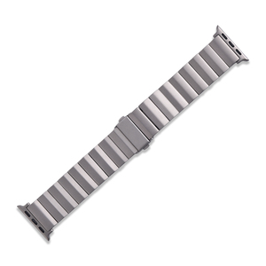 Correa de Reloj de Titanio Hipoalergénica Jaetium, Titanio Sólido de Grado 2, Cierre Desplegable - Product Image 2