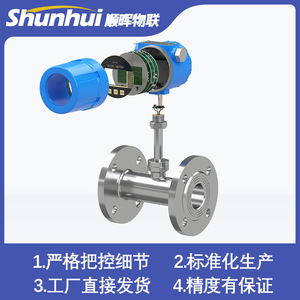เครื่องวัดอัตราการไหลแบบเทอร์มอล DN50 สแตนเลส สำหรับอากาศอัด ออกซิเจน ก๊าซธรรมชาติ - Product Image 5