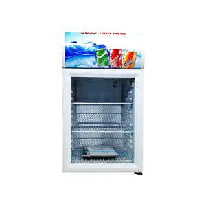 상업 레스토랑용 Meisda SC40B 전시 쇼케이스 쿨러 미니 소형 캐비어 냉장고