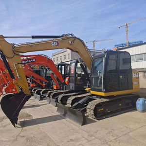 Excavadora usada Cat308E2 de 8 toneladas de la mejor calidad, máquina hidráulica de cadenas de segunda mano, pocas horas de uso, EPA/CE, entrega rápida, en stock. - Product Image 1