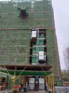 安全施工电梯，带电机，可载人员和物料，2吨负载，800米高度，符合国际标准 - Product Image 5