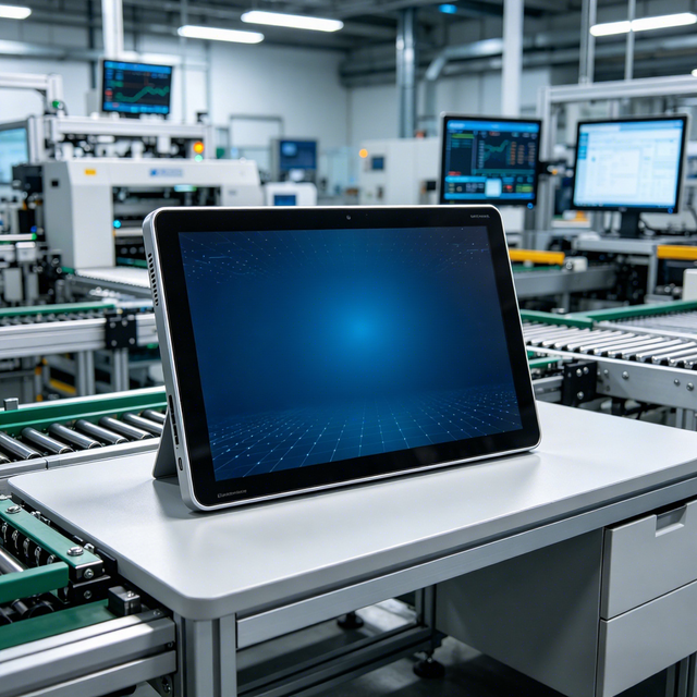 Custom 11-Inch Android 15/16 Tablet PC 3-8GB RAM 64/128GB Storage PoE Support VESA Mount Industrial Kiosk Customizable Logo