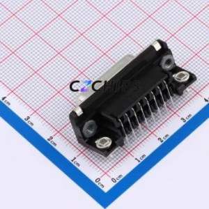 5747845-3 D-Sub/VGA Connector Through hole Component (THT) Connector - Product Image 2