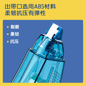 Deli Correction Tape 20m 5mm Transparent Case For Students - Product Image 4