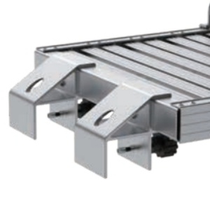 Tangga panjat truk tangan Aluminium lipat, tangga Aluminium kekuatan tinggi dan ringan untuk truk ringan - Product Image 5