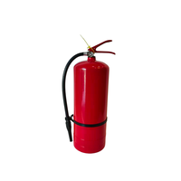 Bouteille en acier vide de 2,5 L pour extincteur à eau, réservoir rond creux pour le remplissage de solution anti-incendie à base d'eau