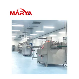 Marya Sandwich Panel High Strength Cosmetic Sterile Aseptic Hospital Cleanroom Supplier