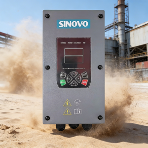 Safesav อินเวอร์เตอร์สำหรับปั้มน้ำอินเวอร์เตอร์ความถี่ตัวแปร AC สามเฟส30-55kw 380V - Product Image 5