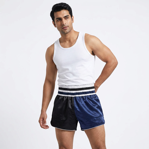 High Quality Mens Gym Clothing Running Workout Shorts Kickboxing Training Mauy Thai Shorts - Product Image 1