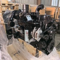 Motor Diésel DCEC Cummins 340HP Nuevo Original 6LTAA8.9-C340 8.9LC Refrigerado por Agua para Uso Industrial