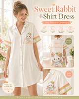 Nouveaux pyjamas intimes pour femmes, ensemble de vêtements pour femmes, vêtements de détente en polyester imprimé, robe de nuit pour femmes et filles
