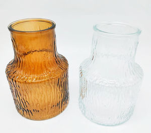 Hot Selling French Vintage Green Flower Home Decor Luxury Glass <strong>Crystal</strong> <strong>Vase</strong> - Product Image 6