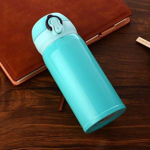 500ml <b>Flip</b> Lid Water <b>Bottle</b> Double Wall Vacuum Insulated Stainless Steel Sports Tumbler - Product Image 3