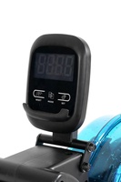 Máquina de Remo Individual Plegable JY con Resistencia al Agua, Sonido y Luces LED, para Entrenamiento Aeróbico, Uso en Interiores, Hogar, Gimnasio o Comercial