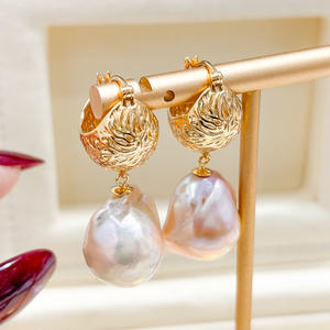 อุปกรณ์ทำเครื่องประดับเงินแท้ S925 สำหรับต่างหูประดับมุก DIY พร้อมถาดใส่เม็ดมุกทรงกลมขนาด 11-17 มม. รุ่น 22097 - Product Image 1