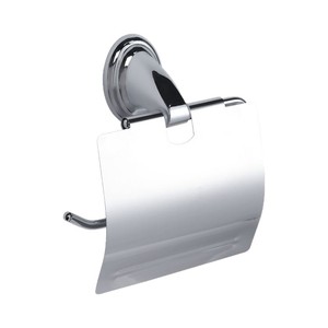 Walter Bath Hardware Set Chrome Wall-Mounted Six-Piece Corrosion Prevention Towel Rack Toilet Paper Holder - Product Image 5