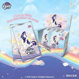 การ์ด My Little Pony Friendship Forever ชุดเรนโบว์แพ็ค ซีรีส์ 5 กล่องสุ่ม การ์ดสะสม ของขวัญวันเกิด ของเล่นสุดพิเศษ - Product Image 2