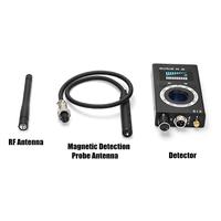 Detector de Micrófonos Ocultos y Rastreadores GPS K18, Detector Profesional de Micrófonos Espía y Cámaras Ocultas con Tecnología RF
