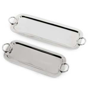Poignée circulaire de plateau en aluminium faite à la main la plus vendue à un prix abordable avec personnalisation du logo - Product Image 2