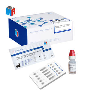 Test rapide sur panneau MR TORCH IGG/<span class=keywords><strong>IGM</strong></span> (<span class=keywords><strong>TOXO</strong></span>/Rubéole/CMV/HSV-1/HSV-2) : Détection de 5 anticorps sur un seul panneau pour les cliniques prénatales - Product Image 4