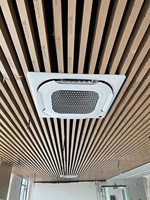 Inverter DC keluaran baru 2024 penggunaan kantor efisiensi tinggi kaset AC terpisah
