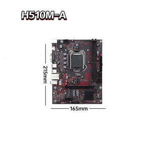 Placa base para ordenador, placa base de ordenador de escritorio, procesador Core, disipador de calor, placa de oficina para juegos, juego en U, 1 unidad - Product Image 6