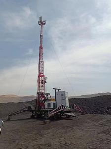 40フィートのヒンジ式伸縮クランクアップアンテナタワー、通信高速展開4Gセルタワー伸縮マスト - Product Image 6